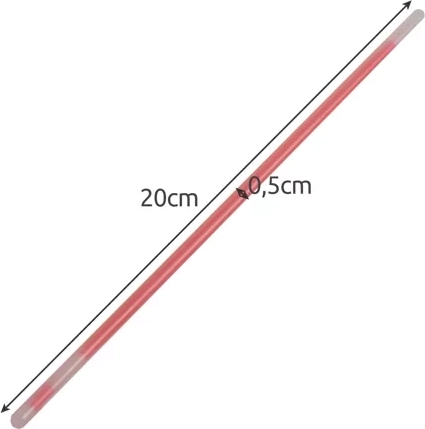 Taille pratique 20 × 0,5 cm