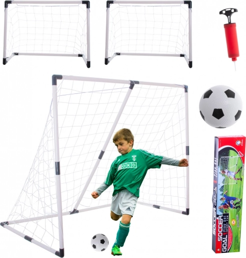 But de football pour enfants 2 en 1