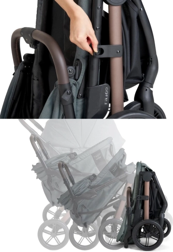 Pliée en une seconde, tient debout seule