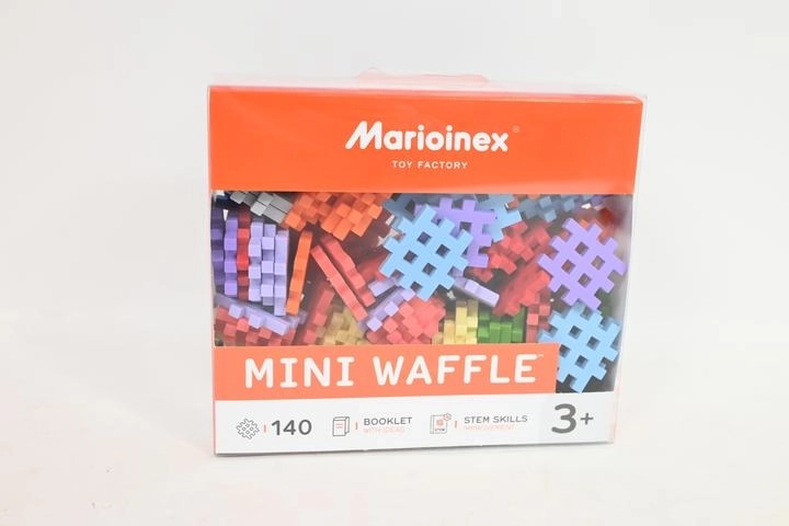Marioinex mini blocs de construction waffle 140 pièces, modèle 2