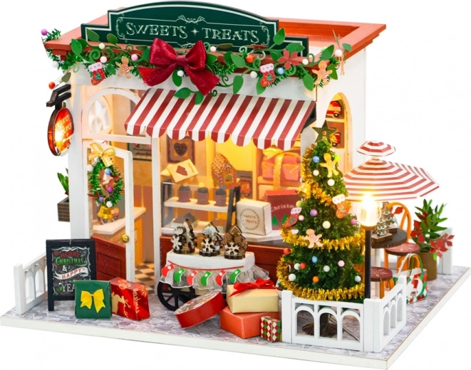 2Kids Toys miniature Maison de Noël confiserie