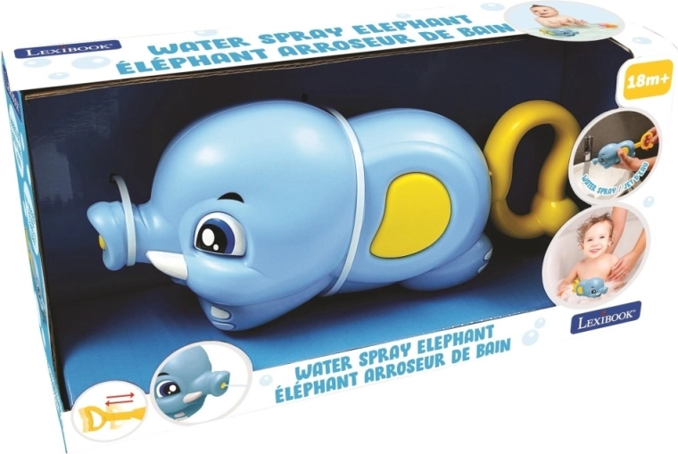 Éléphant aspergeur Lexibook pour le bain