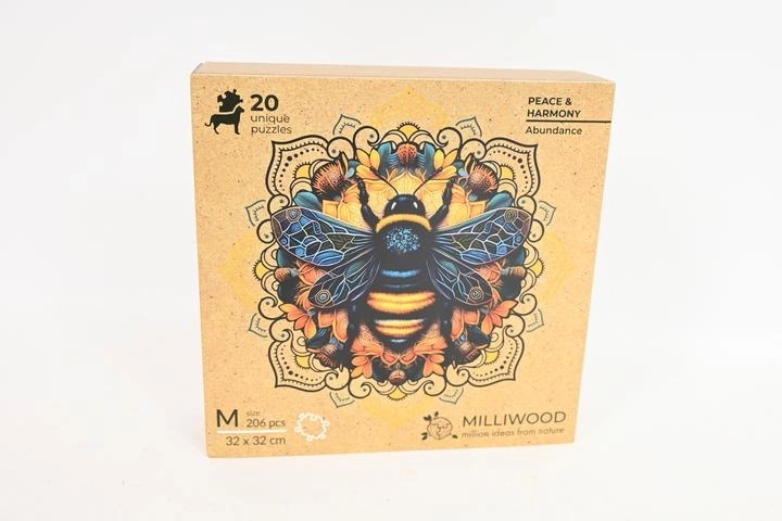 Puzzle en bois Milliwood Peace and Harmony – Abeille