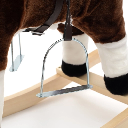 Base en bois stable et bascule en toute sécurité