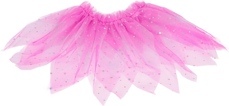 Jupe en tulle à taille élastique