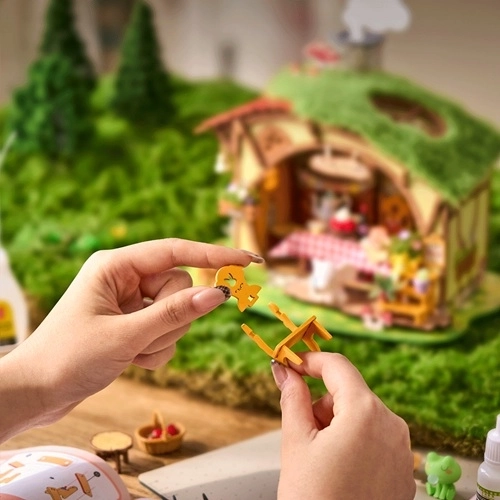 Projet créatif composé de 229 pièces