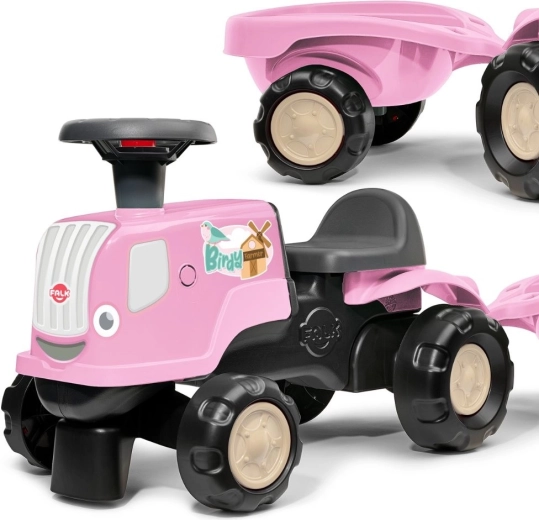 Draisienne tracteur avec remorque FALK Birdy Farm pour enfants 1–3 ans