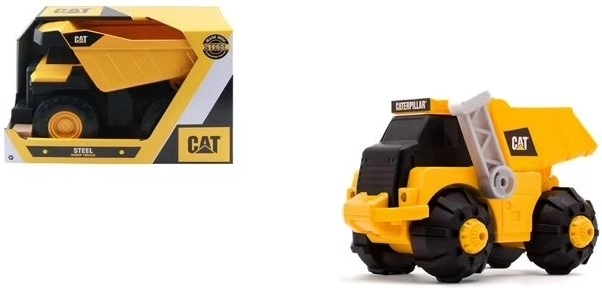 Camion-benne CAT avec sons et lumières, à piles