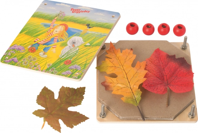 Presse à plantes en bois Peggy Diggledey