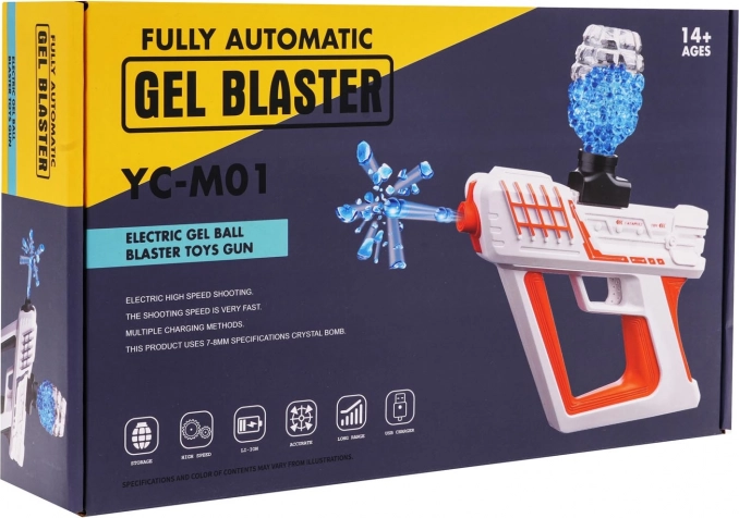 Pistolet gel automatique avec accessoires