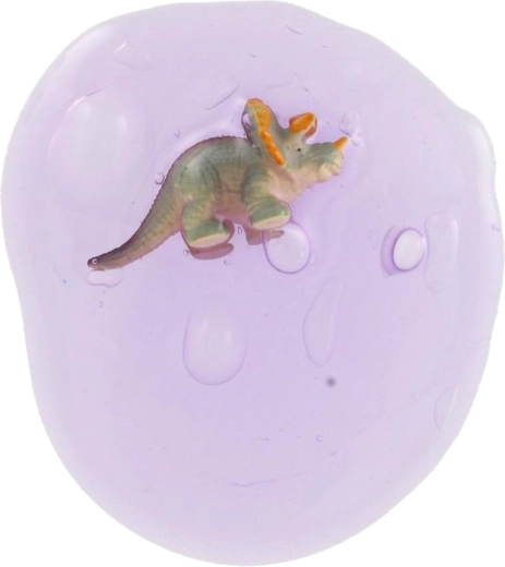 Dinosaure caché dans le slime