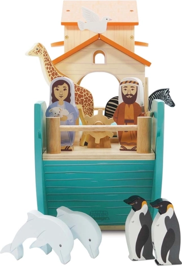 Jouet durable en bois sans plastique