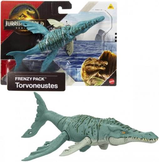 Figurine JURASSIC WORLD Rebirth – Edmontonia, dinosaure sauvage