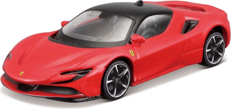Maisto Speed Icons Ferrari SF90 Stradale rouge-noir 1:64