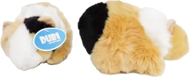Cochon d’Inde en peluche tacheté 20 cm