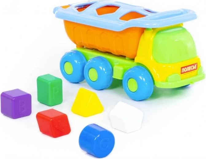 Voiture didactique fleur 30 cm