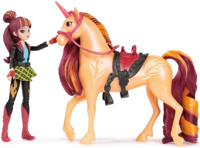 La licorne magique Cinder