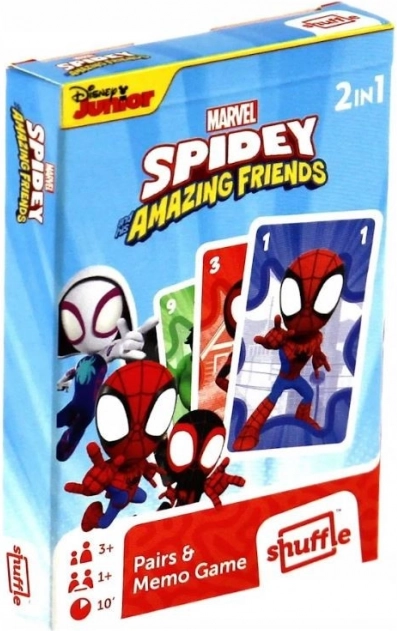 Cartes Pierre Noir et jeu de mémoire Spidey