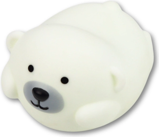 Adorable ours polaire pour le bain et les déplacements