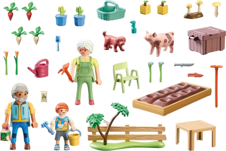 Soin des animaux et du jardin