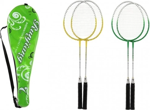 Ensemble de badminton DE LUXE pour jeu récréatif