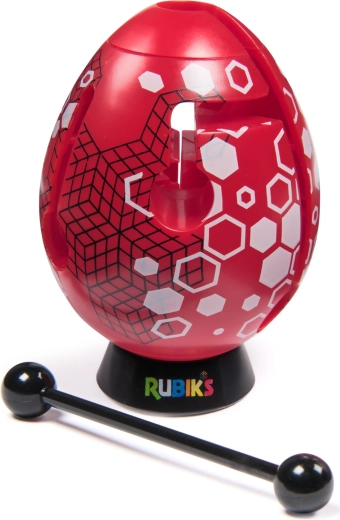 Guidage de la tige à travers le labyrinthe interne