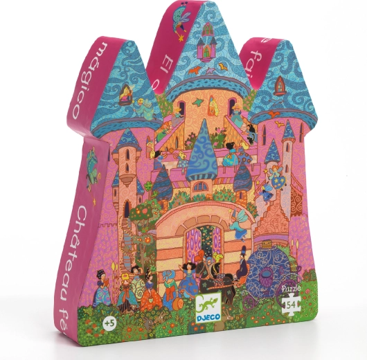 Djeco puzzle Château des fées 54 pièces