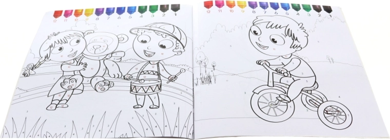 Peinture par numéros pour des résultats faciles et réussis