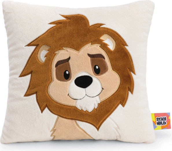 Coussin NICI lion King Kimari 30 × 30 cm