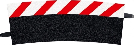 Accotements extérieurs pour virage 4/15° pour circuits Carrera Evolution, Digital 132 et Digital 124