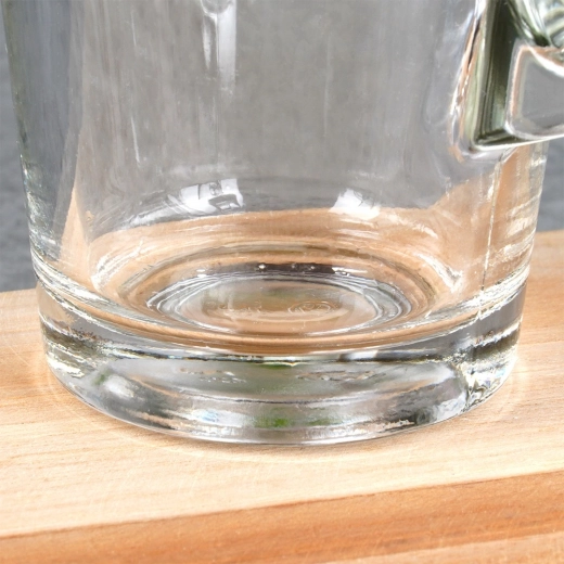 Verre épais et résistant