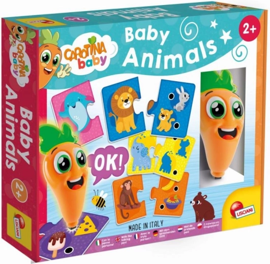 Carotina stylo parlant - Animaux