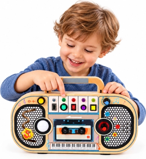 Lumières et sons pour un jeu sensoriel