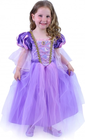 Déguisement enfant princesse violette