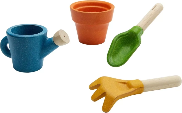 Ensemble de jardinage pour enfants PlanToys