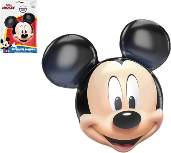 Ballon en aluminium MICKEY MOUSE 73 × 79 cm