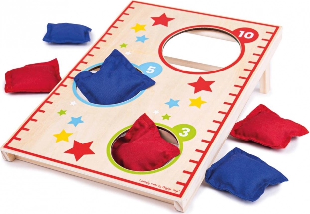 Lancer de coussins Bigjigs Toys