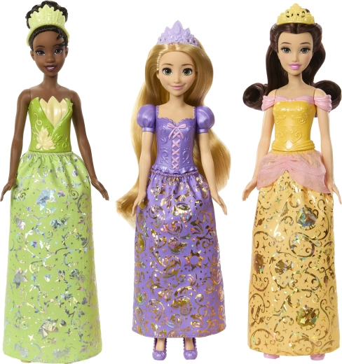 Robes scintillantes et couronnes