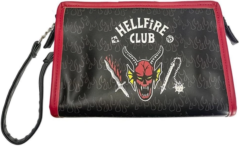 Trousse de toilette Stranger Things Hellfire Club - 1 pièce