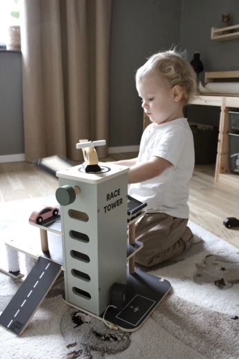 Un jeu qui développe la motricité et l’imagination
