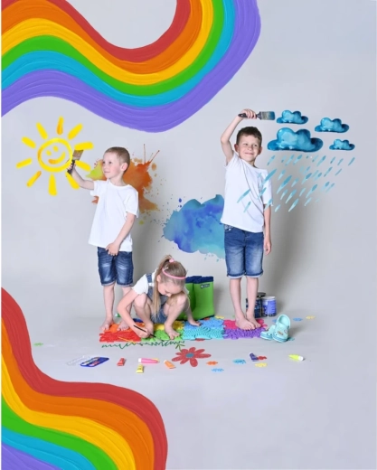 Matériaux sûrs avec certifications CE et EN-71