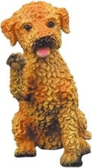 Figurine de caniche Balulu