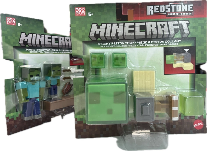 Set de collection Minecraft Redstone Charged