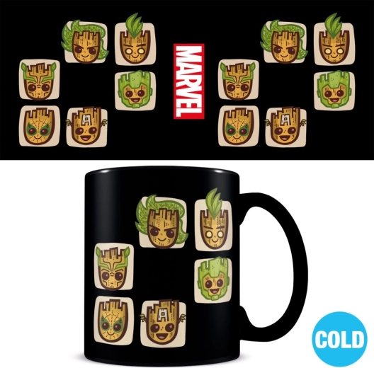 Mug thermoréactif GROOT 325 ml