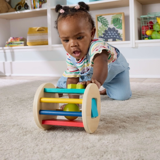 Roule et motive à ramper