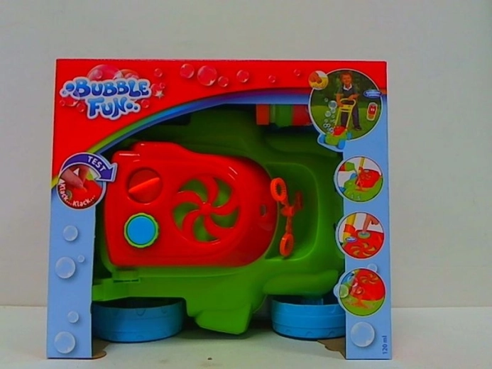 Tondeuse à bulles à piles pour enfants