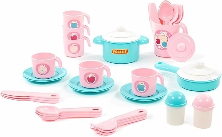 Vaisselle Nastenka pour 6 personnes, 38 pièces