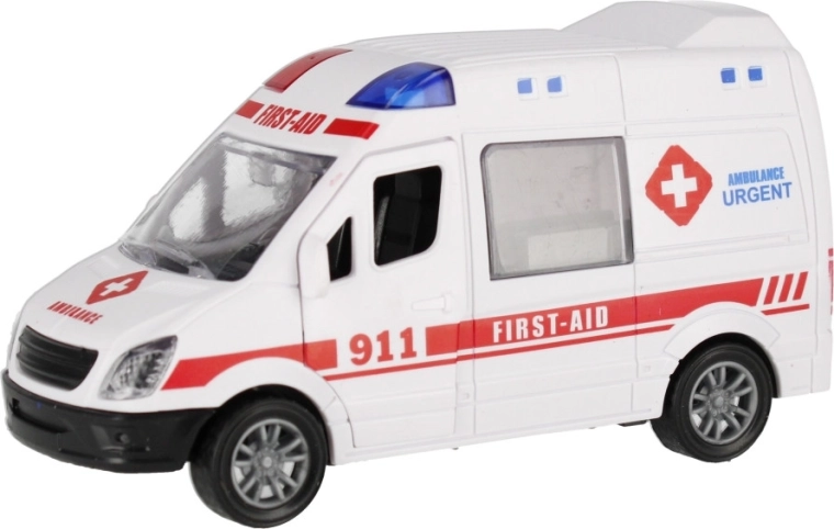 Ambulance FIRST-AID – prête à intervenir