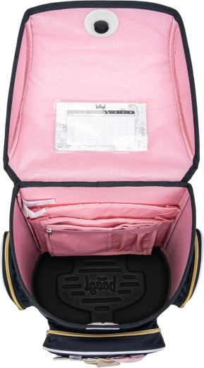 Agencement intelligent et fermeture intuitive