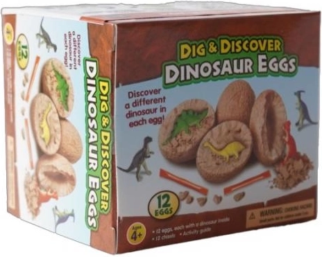 Une découverte dans chaque œuf